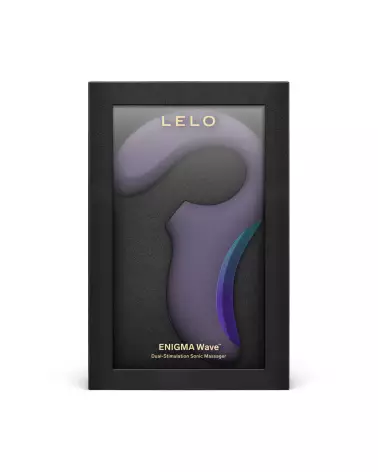 Stimulateur LELO Enigma Wave Prune pour point G avec technologie avancée-2
