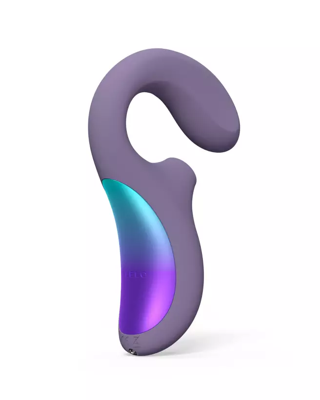 Stimulateur LELO Enigma Wave Prune pour point G avec technologie avancée-3
