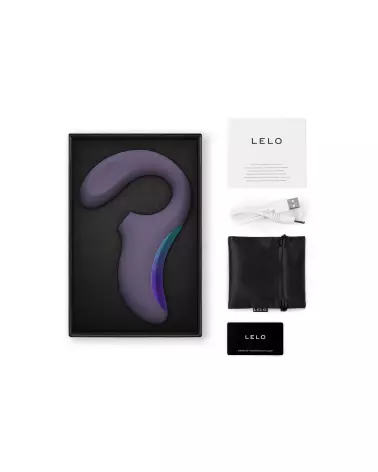 Stimulateur LELO Enigma Wave Prune pour point G avec technologie avancée-4