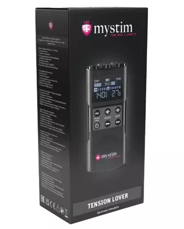 Image du Tension Lover 2 de Mystim, appareil d'électro-stimulation avancé-1