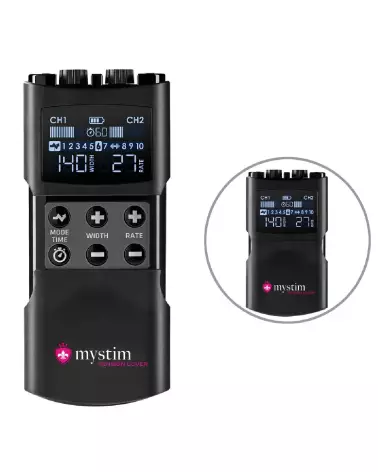 Image du Tension Lover 2 de Mystim, appareil d'électro-stimulation avancé-2