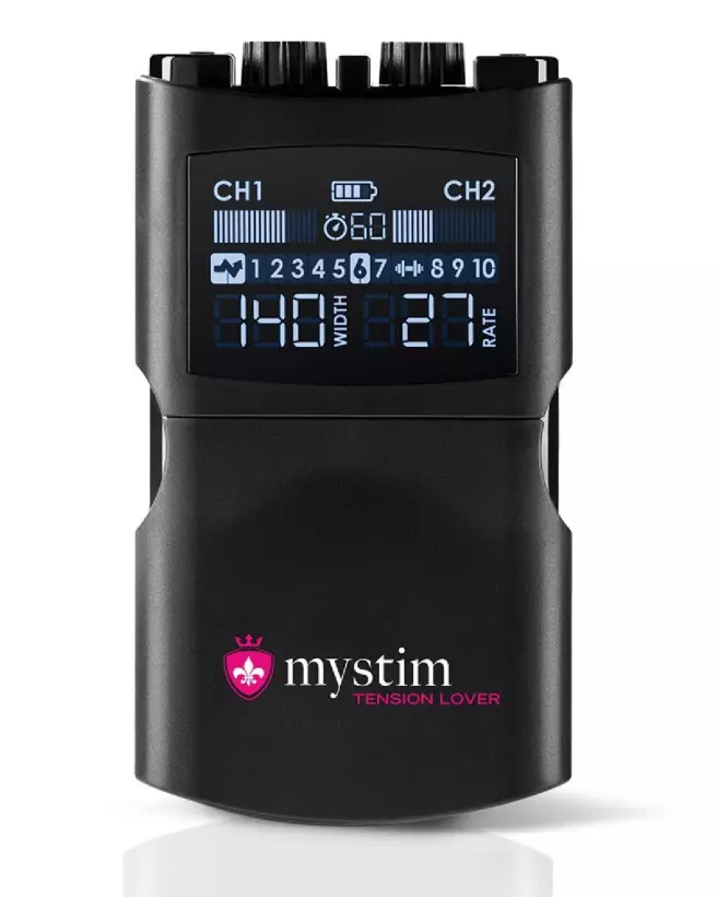 Image du Tension Lover 2 de Mystim, appareil d'électro-stimulation avancé-3