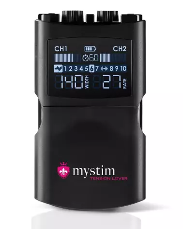 Image du Tension Lover 2 de Mystim, appareil d'électro-stimulation avancé-3