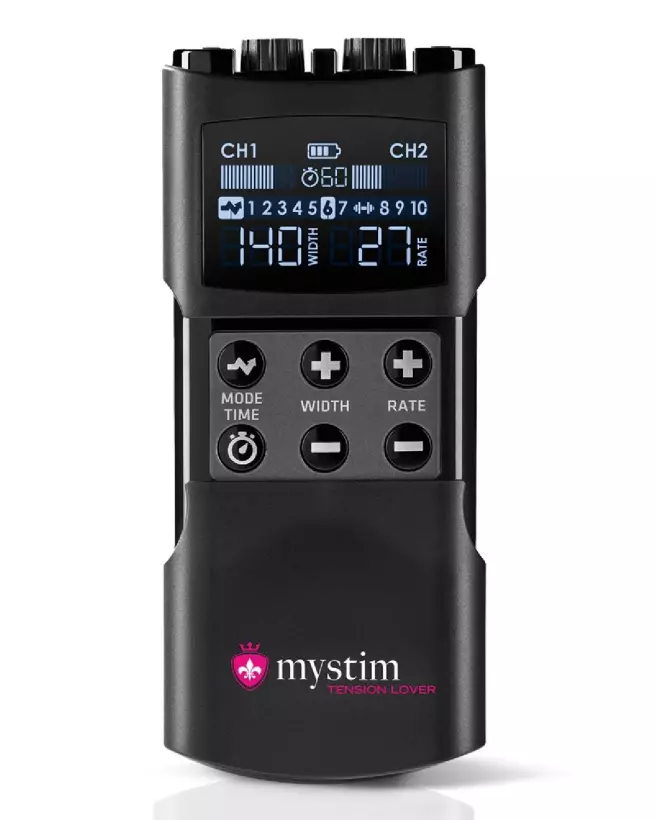 Image du Tension Lover 2 de Mystim, appareil d'électro-stimulation avancé-4