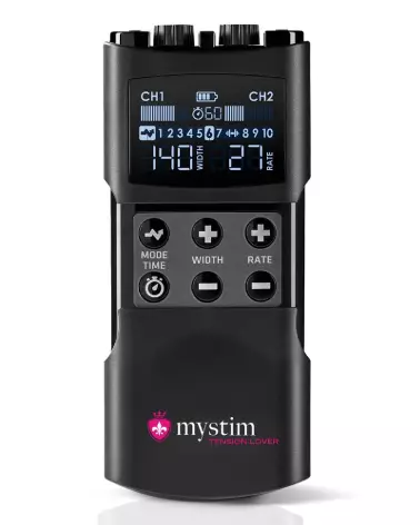 Image du Tension Lover 2 de Mystim, appareil d'électro-stimulation avancé-4