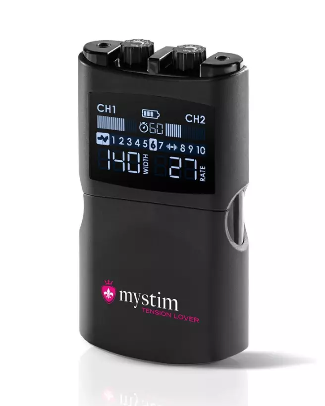 Image du Tension Lover 2 de Mystim, appareil d'électro-stimulation avancé-5