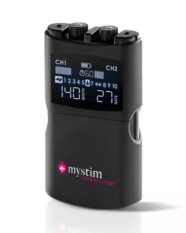 Image du Tension Lover 2 de Mystim, appareil d'électro-stimulation avancé-5