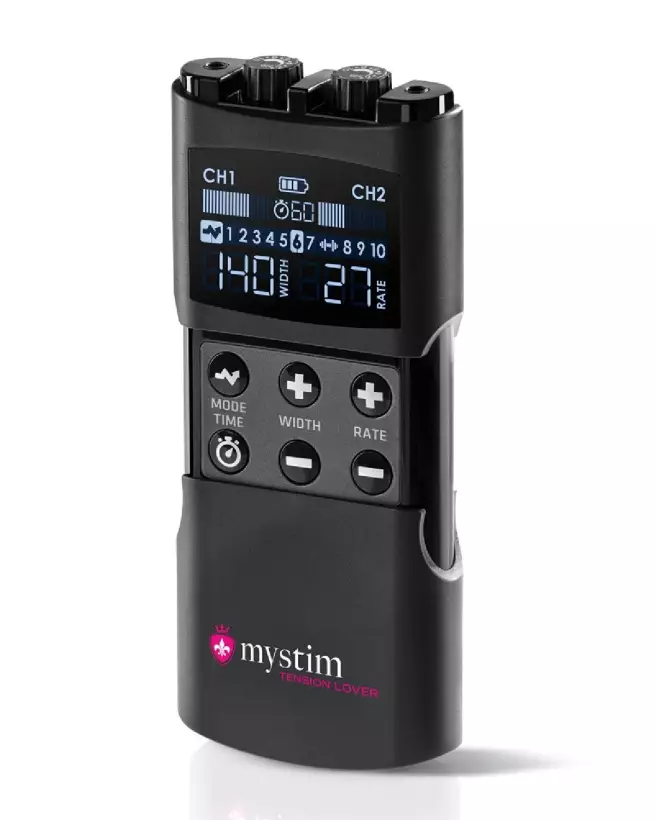 Image du Tension Lover 2 de Mystim, appareil d'électro-stimulation avancé-6