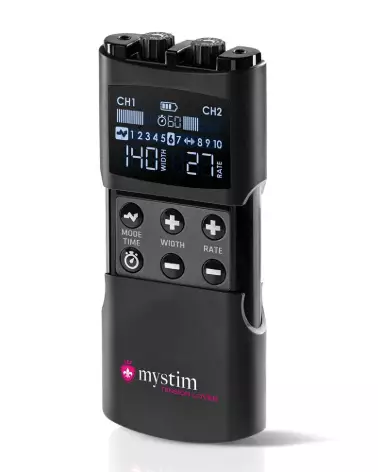 Image du Tension Lover 2 de Mystim, appareil d'électro-stimulation avancé-6