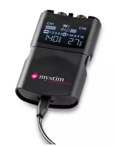 Image du Tension Lover 2 de Mystim, appareil d'électro-stimulation avancé-7