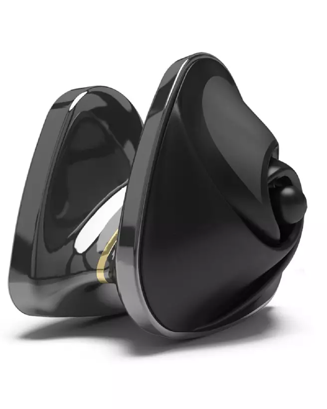 Image du Mystim Heart's Desire eStim Layon Vibrator pour stimulation intime avancée-2