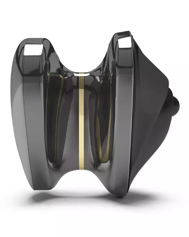 Image du Mystim Heart's Desire eStim Layon Vibrator pour stimulation intime avancée-3