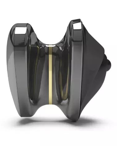 Image du Mystim Heart's Desire eStim Layon Vibrator pour stimulation intime avancée-3