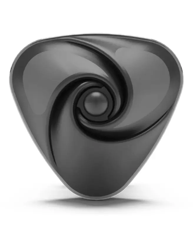 Image du Mystim Heart's Desire eStim Layon Vibrator pour stimulation intime avancée-5