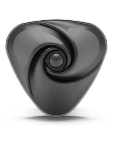 Image du Mystim Heart's Desire eStim Layon Vibrator pour stimulation intime avancée-5