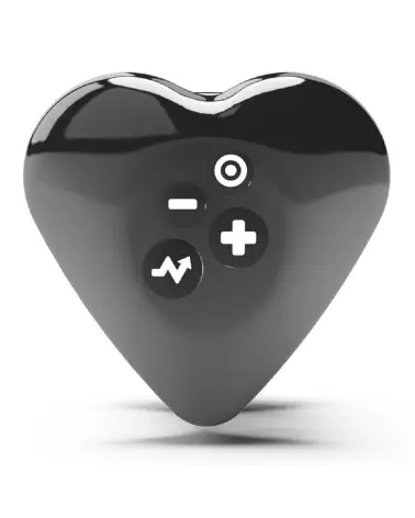 Image du Mystim Heart's Desire eStim Layon Vibrator pour stimulation intime avancée-6