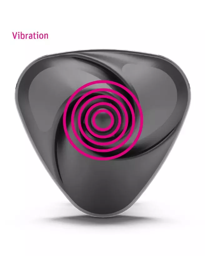 Image du Mystim Heart's Desire eStim Layon Vibrator pour stimulation intime avancée-7