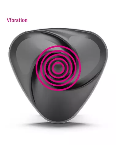 Image du Mystim Heart's Desire eStim Layon Vibrator pour stimulation intime avancée-7