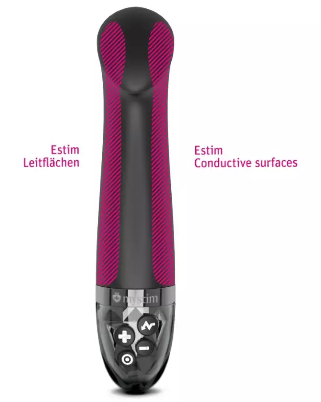 Image du vibromasseur Mystim Right on Ron pour électrostimulation, combinant haute qualité et design innovant-7