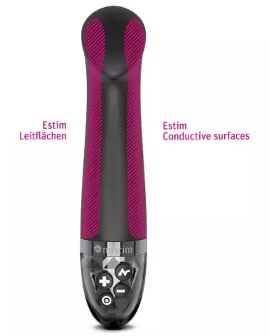 Image du vibromasseur Mystim Right on Ron pour électrostimulation, combinant haute qualité et design innovant-7