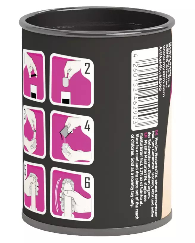 Mystim Dorry Dora MasturbaTIN électro-stimulation sextoy avancé-3