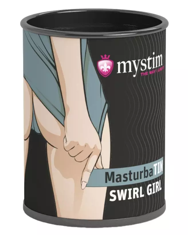 Image du Mystim Swirl Girl MasturbaTIN pour electro-stimulation, plaisir et sécurité optimisés-1