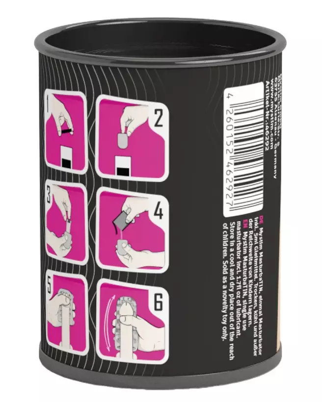 Image du Mystim Swirl Girl MasturbaTIN pour electro-stimulation, plaisir et sécurité optimisés-3