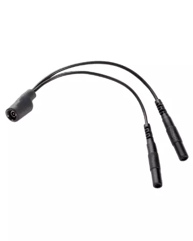 Image du Connecteur Circulaire Mystim 2mm pour Electro-stimulation - Adaptateur Universel-1