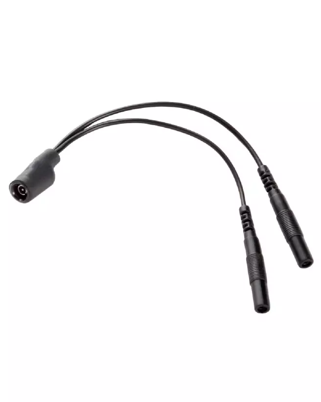 Adaptateur connecteur circulaire 2mm Mystim pour électro-stimulation-1
