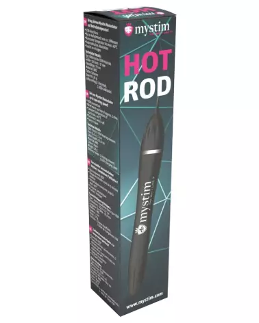 Image du Hot Rod de Mystim, tige chauffante pour electro-stimulation-1