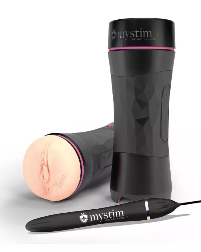 Image du Hot Rod de Mystim, tige chauffante pour electro-stimulation-3
