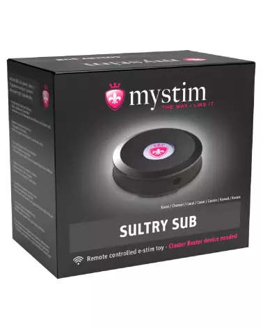 Image du Sultry Sub de Mystim, appareil d'électro-stimulation avancé-1
