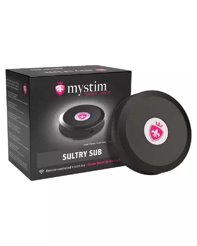 Image du Sultry Sub de Mystim, appareil d'électro-stimulation avancé-2