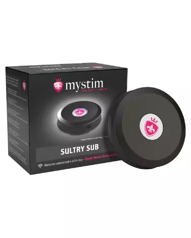 Image du Sultry Sub de Mystim, appareil d'électro-stimulation avancé-2