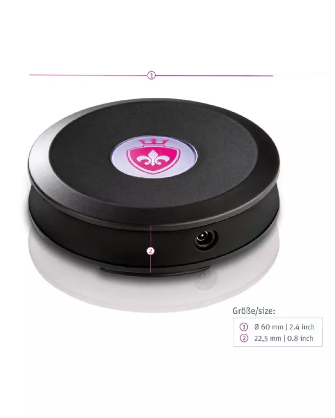 Image du Sultry Sub de Mystim, appareil d'électro-stimulation avancé-4