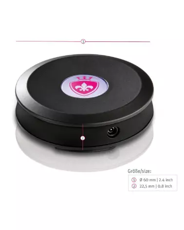 Image du Sultry Sub de Mystim, appareil d'électro-stimulation avancé-4
