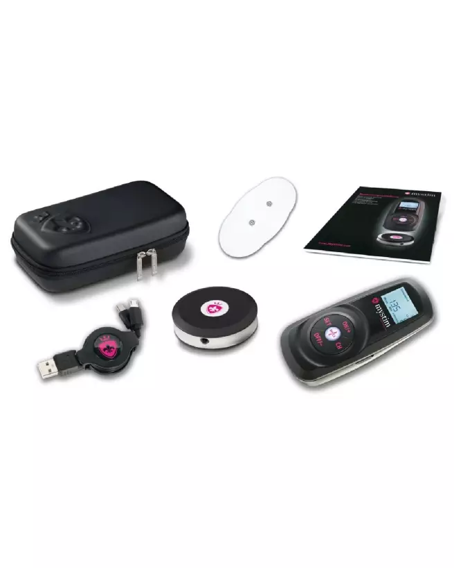 Photo du Mystim Cluster Buster pour électro-stimulation avancée-2