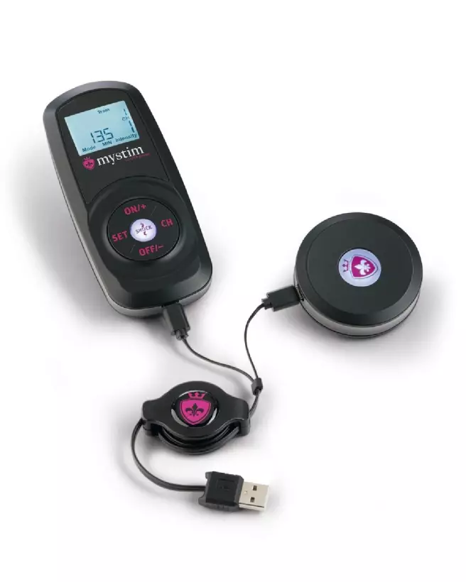 Photo du Mystim Cluster Buster pour électro-stimulation avancée-3