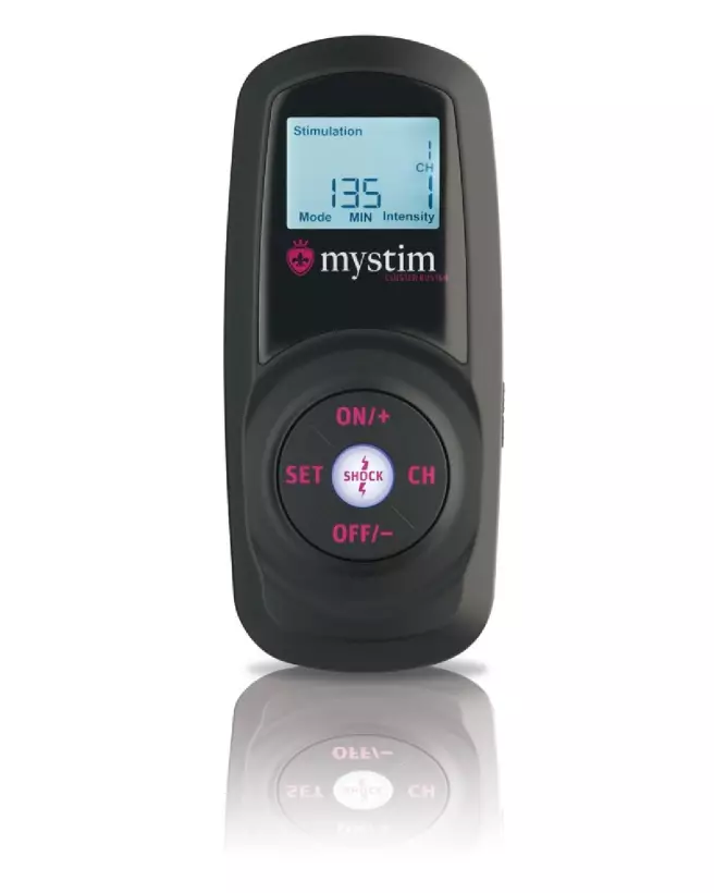Photo du Mystim Cluster Buster pour électro-stimulation avancée-5