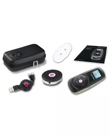 Image du Cluster Buster de Mystim en utilisation, appareil d'électro-stimulation avancé-2