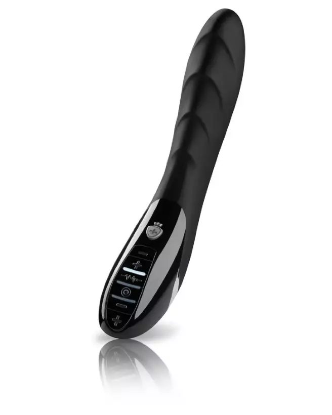 Image du Sizzling Simon Black Edition par Mystim, électrostimulation avancée pour plaisir intense-2