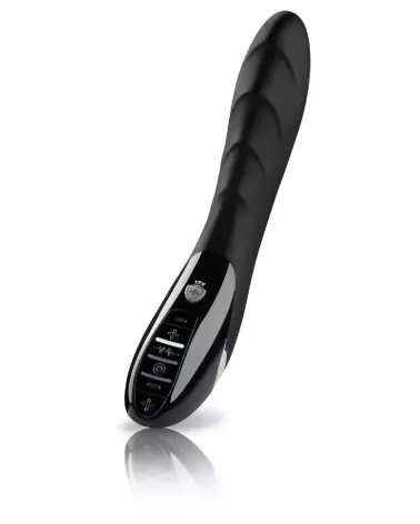 Image du Sizzling Simon Black Edition par Mystim, électrostimulation avancée pour plaisir intense-2