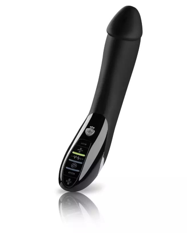 Tickling Truman Black Edition Mystim Electro-stimulation Device-2