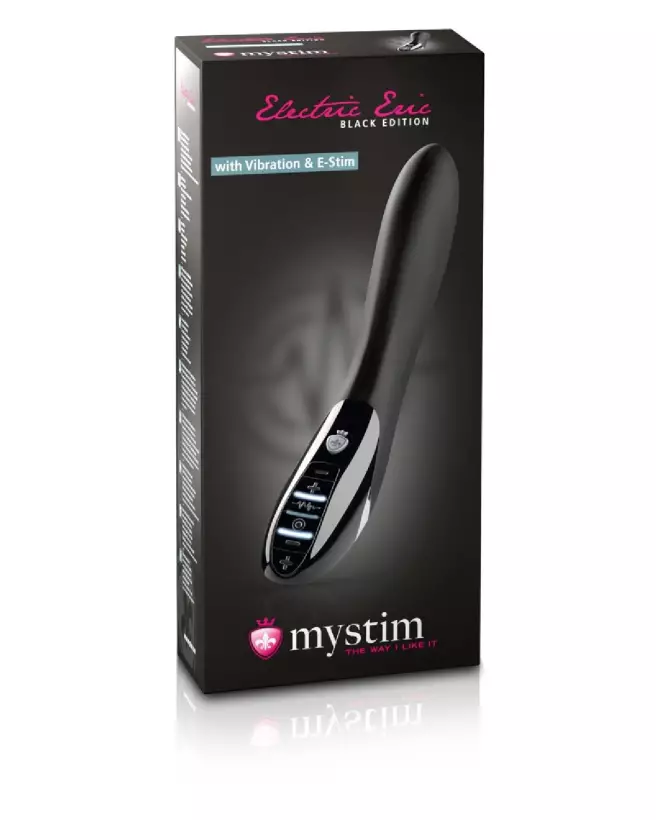 Image Electric Eric Black Edition de Mystim pour électrostimulation avancée-1