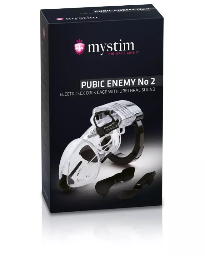 Pubic Enemy No. 2 Mystim dispositif d'électro-stimulation pour plaisir avancé-1