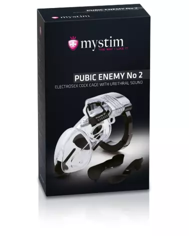 Pubic Enemy No. 2 Mystim dispositif d'électro-stimulation pour plaisir avancé-1