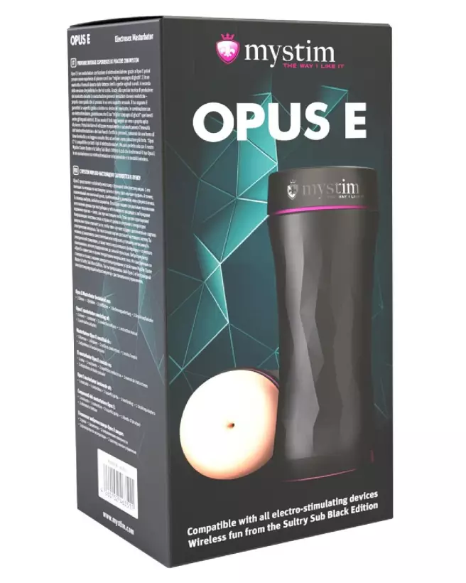 Image Opus E Anus Mystim pour électro-stimulation avancée-1