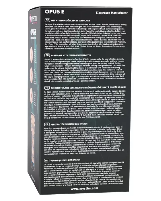 Image Opus E Anus Mystim pour électro-stimulation avancée-5
