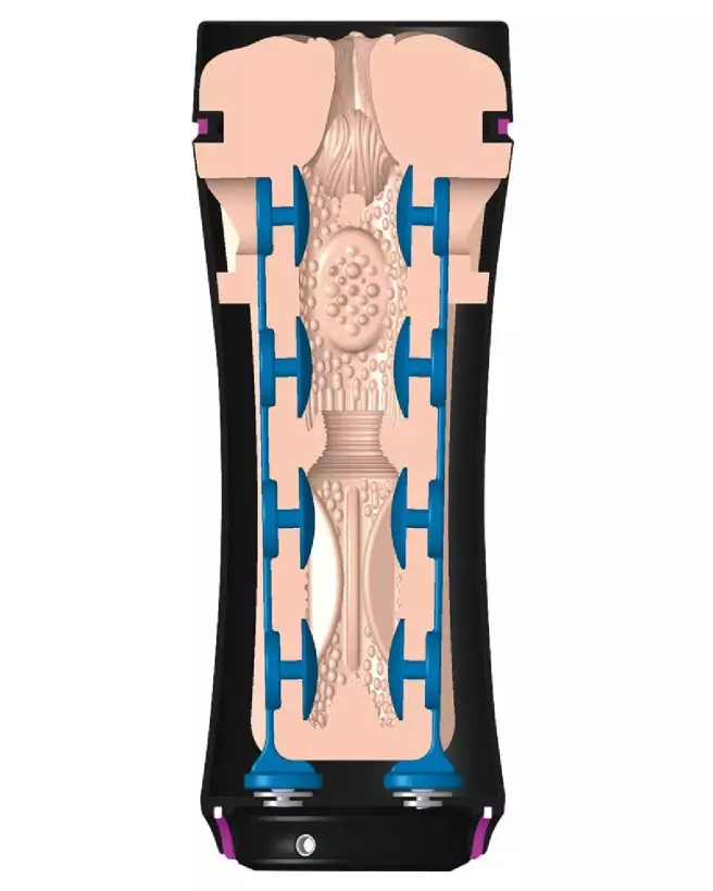 Image du Mystim Opus E Vagina, appareil d'électro-stimulation intime pour bien-être sexuel-6