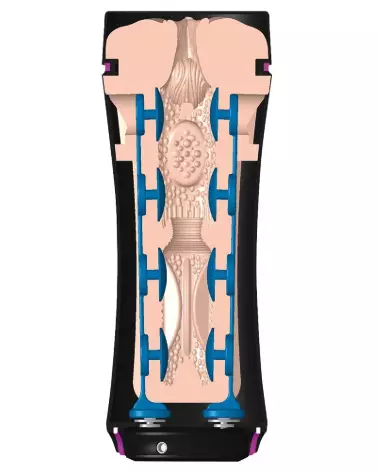 Image du Mystim Opus E Vagina, appareil d'électro-stimulation intime pour bien-être sexuel-6